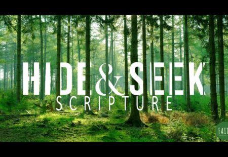 Hide & Seek: Scripture