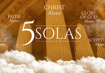 The 5 Solas: Scripture Alone