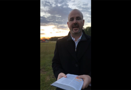 I Have Seen The Lord! – 2020 Easter Sunrise Service
