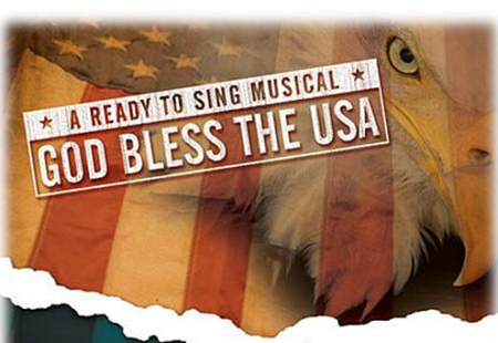 “God Bless the USA” musical