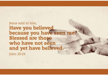 Blessed Are the Doubters